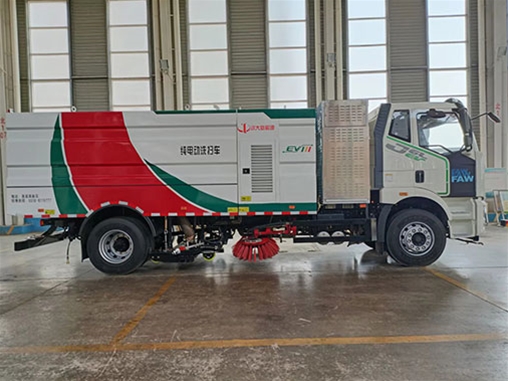 純電動(dòng)洗掃車